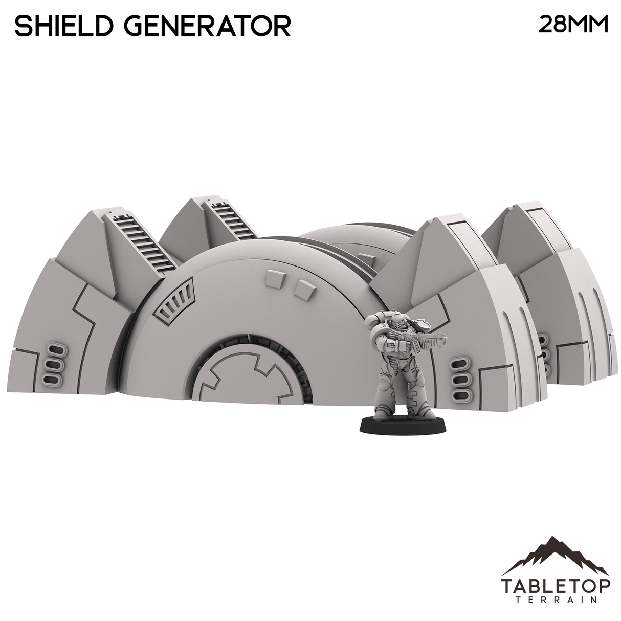 Tabletop Terrain Terrain Taui Shield Generator