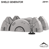 Tabletop Terrain Terrain Taui Shield Generator