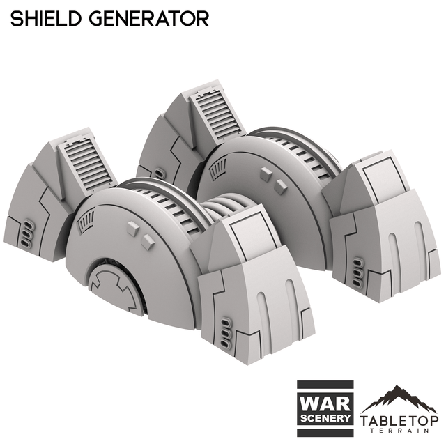 Tabletop Terrain Terrain Taui Shield Generator