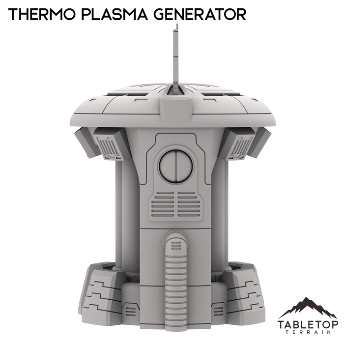 Tabletop Terrain Terrain Taui Thermo Plasma Generator