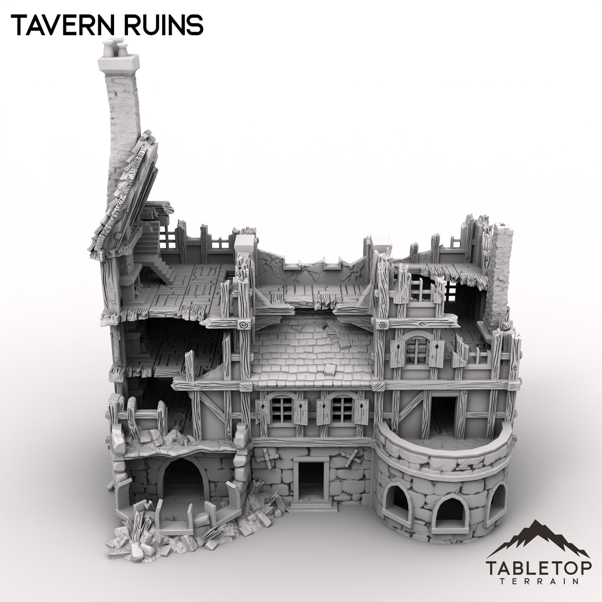 Tabletop Terrain Terrain Tavern Ruins