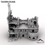 Tabletop Terrain Terrain Tavern Ruins