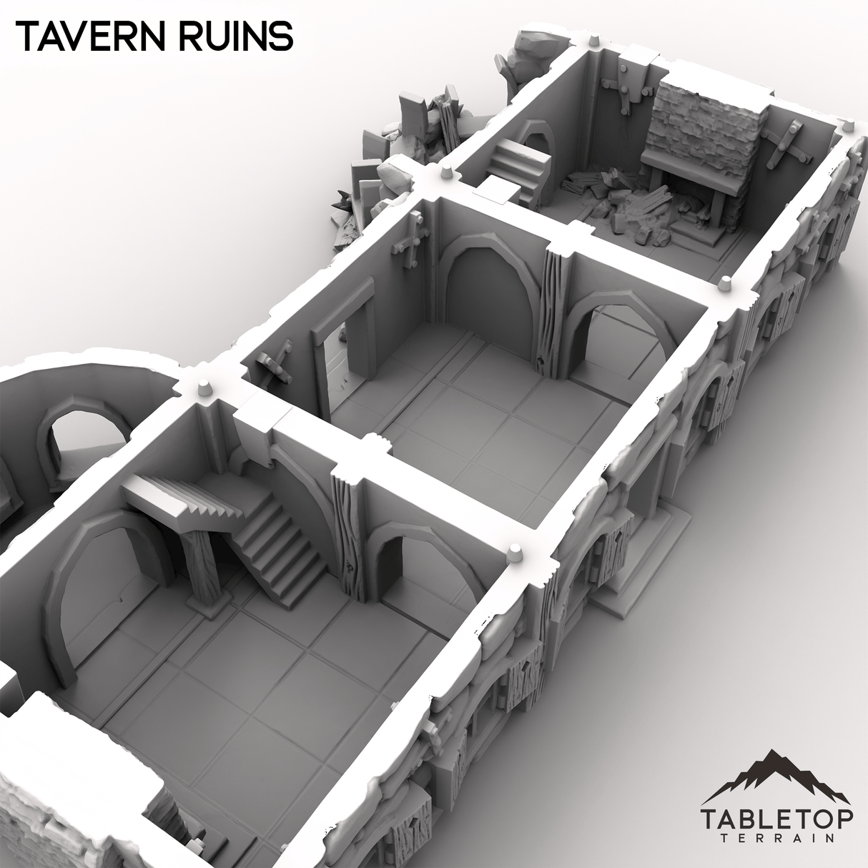 Tabletop Terrain Terrain Tavern Ruins