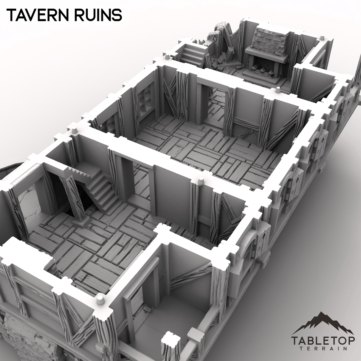 Tabletop Terrain Terrain Tavern Ruins