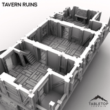 Tabletop Terrain Terrain Tavern Ruins