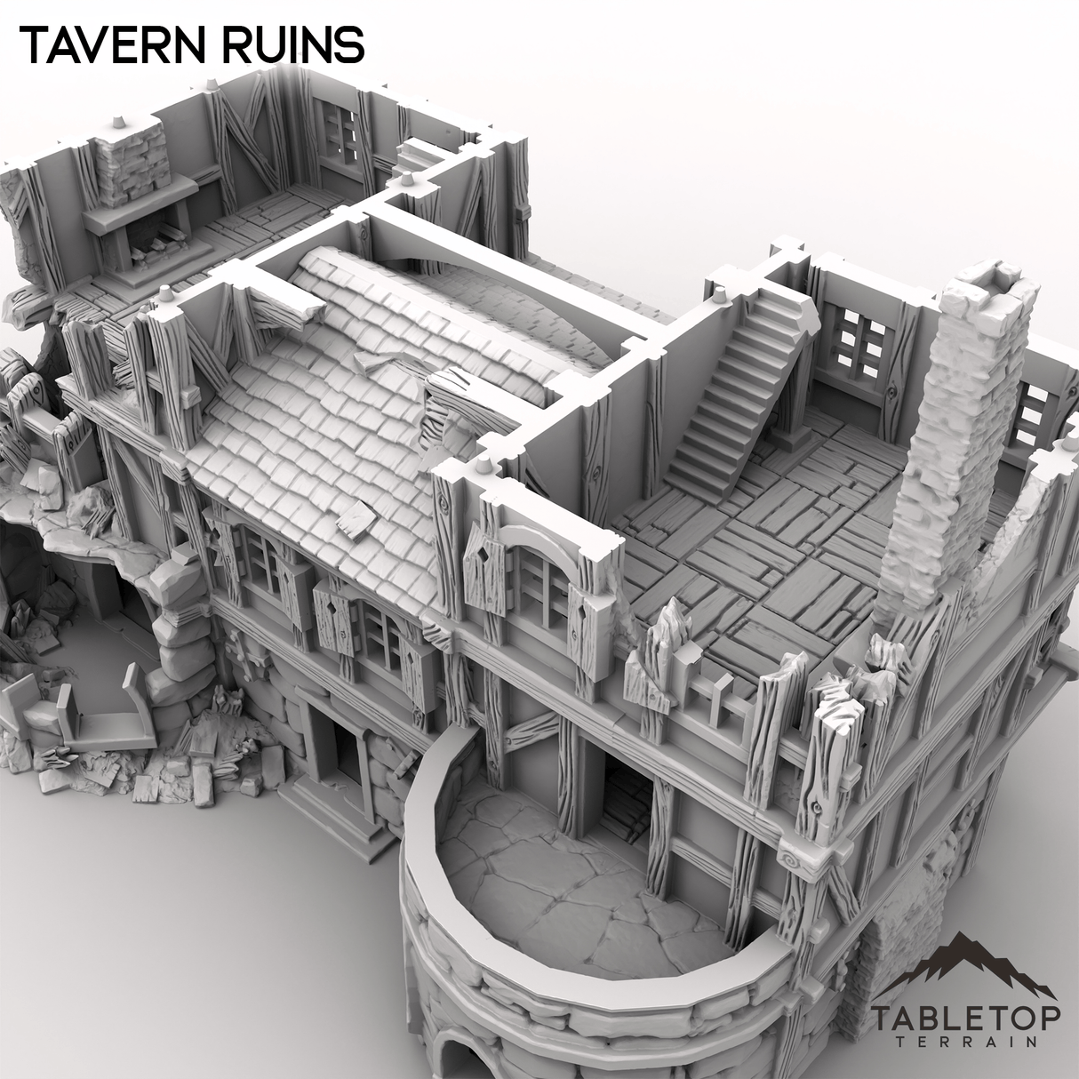 Tabletop Terrain Terrain Tavern Ruins