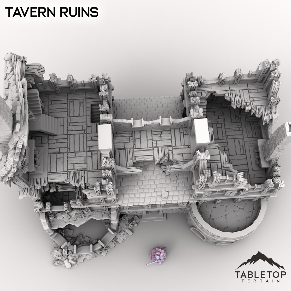 Tabletop Terrain Terrain Tavern Ruins