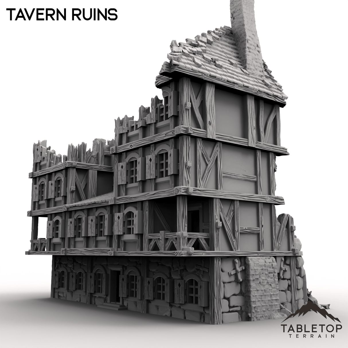 Tabletop Terrain Terrain Tavern Ruins