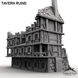 Tabletop Terrain Terrain Tavern Ruins