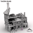 Tabletop Terrain Terrain Tavern Ruins