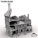 Tabletop Terrain Terrain Tavern Ruins