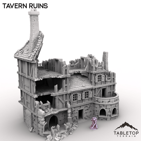 Tabletop Terrain Terrain Tavern Ruins