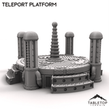 Tabletop Terrain Terrain Teleport Platform - Warpzel 1A Orbital Hulk