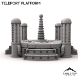 Tabletop Terrain Terrain Teleport Platform - Warpzel 1A Orbital Hulk