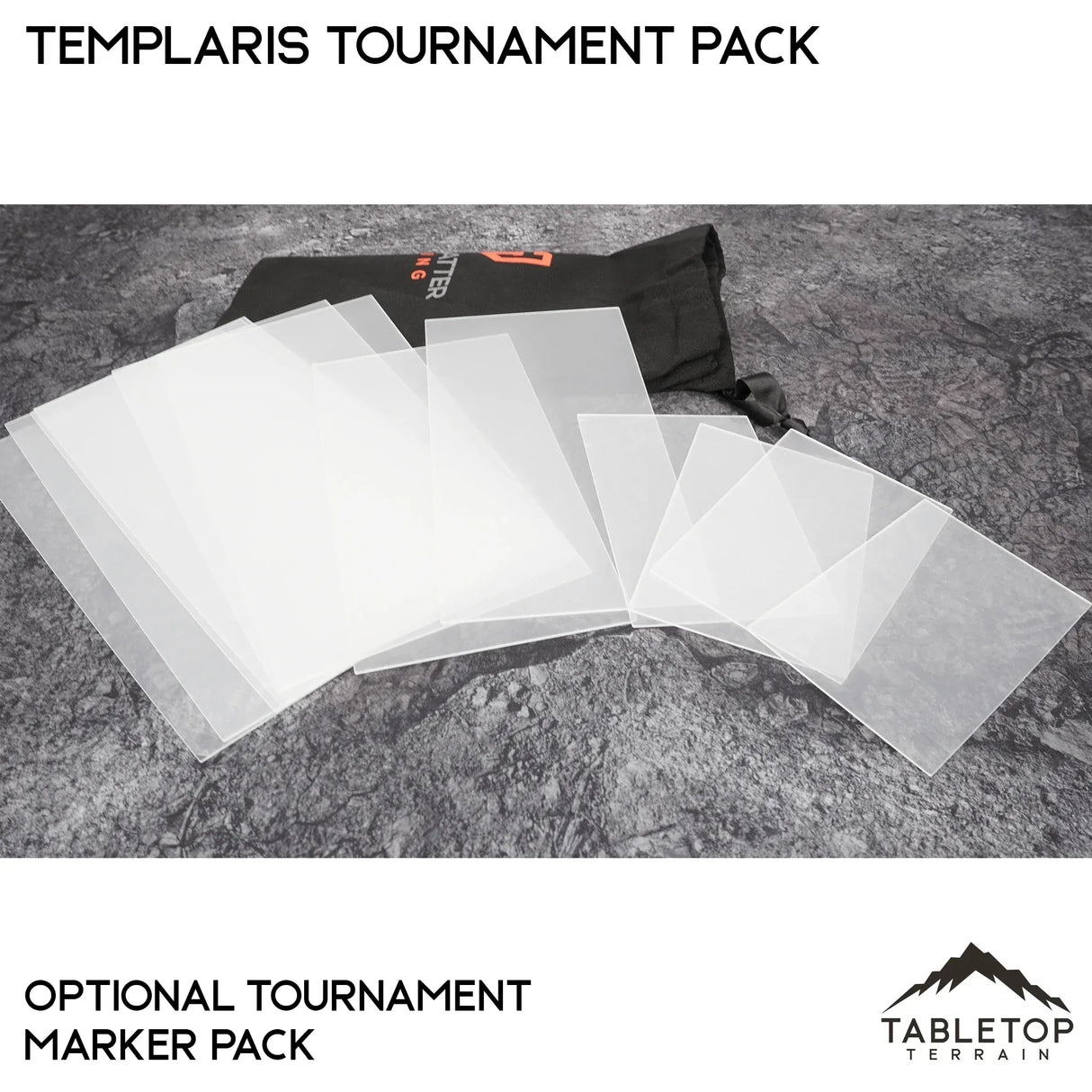Tabletop Terrain Terrain Templ'Ork'us Competitive Tournament Pack - Chapter Approved/Pariah Nexus Compatible