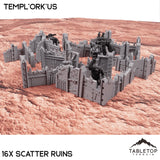 Tabletop Terrain Terrain Templ'Ork'us Competitive Tournament Pack - Chapter Approved/Pariah Nexus Compatible