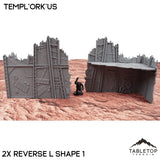 Tabletop Terrain Terrain Templ'Ork'us Competitive Tournament Pack - Chapter Approved/Pariah Nexus Compatible