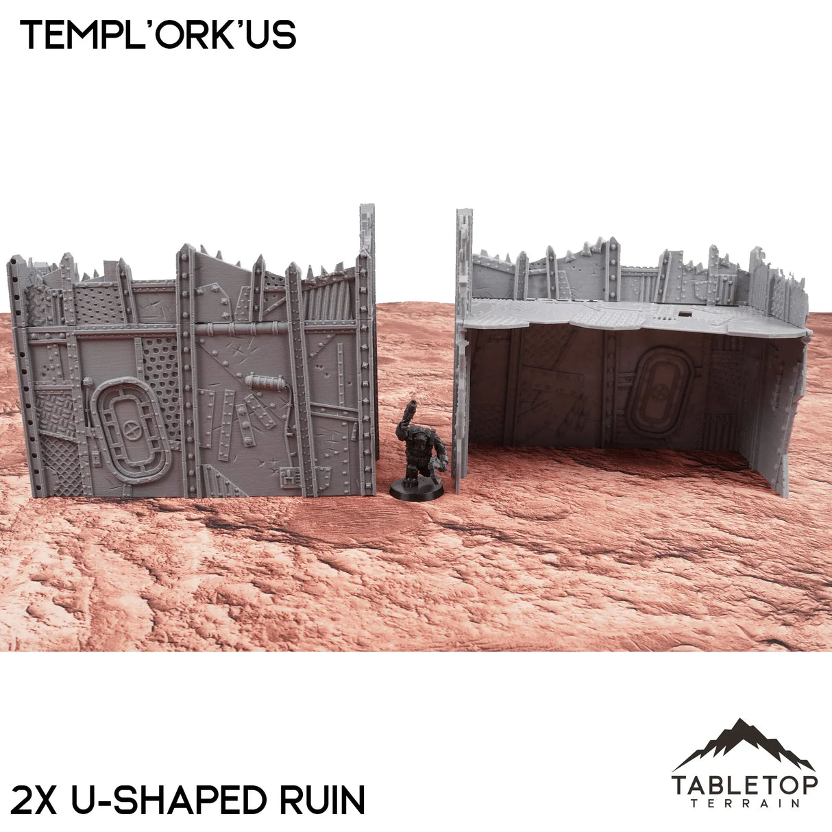 Tabletop Terrain Terrain Templ'Ork'us Competitive Tournament Pack - Chapter Approved/Pariah Nexus Compatible