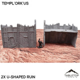 Tabletop Terrain Terrain Templ'Ork'us Competitive Tournament Pack - Chapter Approved/Pariah Nexus Compatible