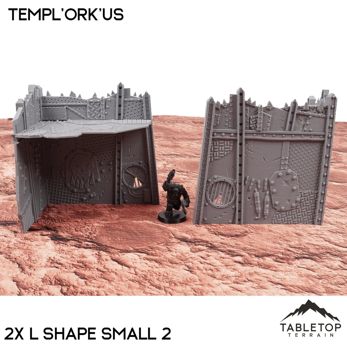 Tabletop Terrain Terrain Templ'Ork'us Competitive Tournament Pack - Chapter Approved/Pariah Nexus Compatible