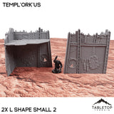 Tabletop Terrain Terrain Templ'Ork'us Competitive Tournament Pack - Chapter Approved/Pariah Nexus Compatible