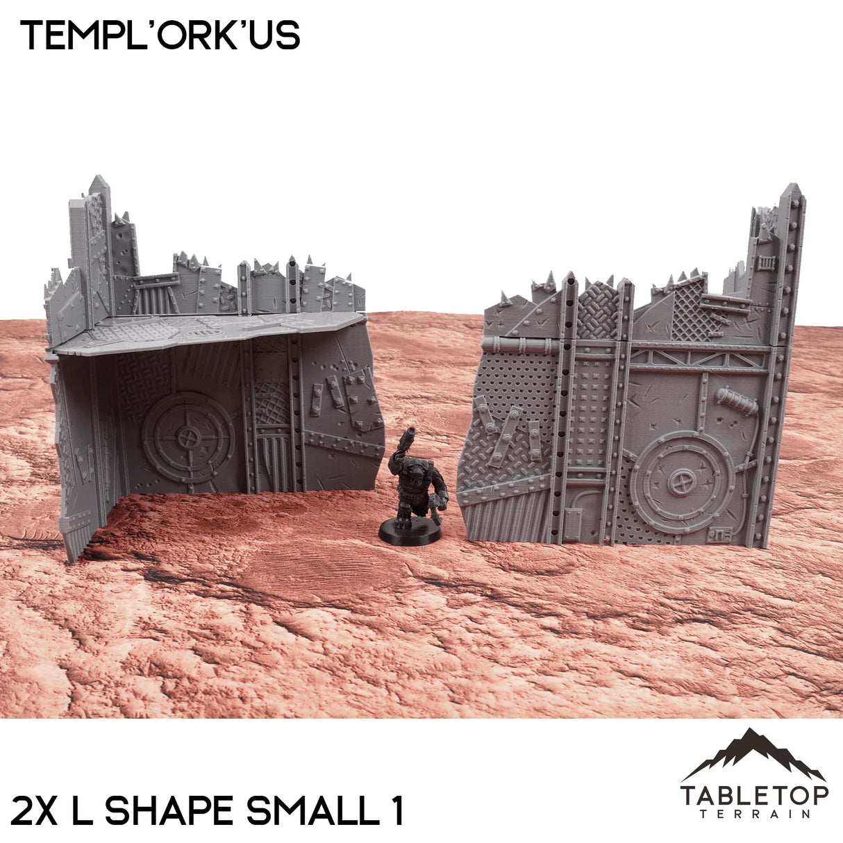 Tabletop Terrain Terrain Templ'Ork'us Competitive Tournament Pack - Chapter Approved/Pariah Nexus Compatible