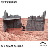 Tabletop Terrain Terrain Templ'Ork'us Competitive Tournament Pack - Chapter Approved/Pariah Nexus Compatible