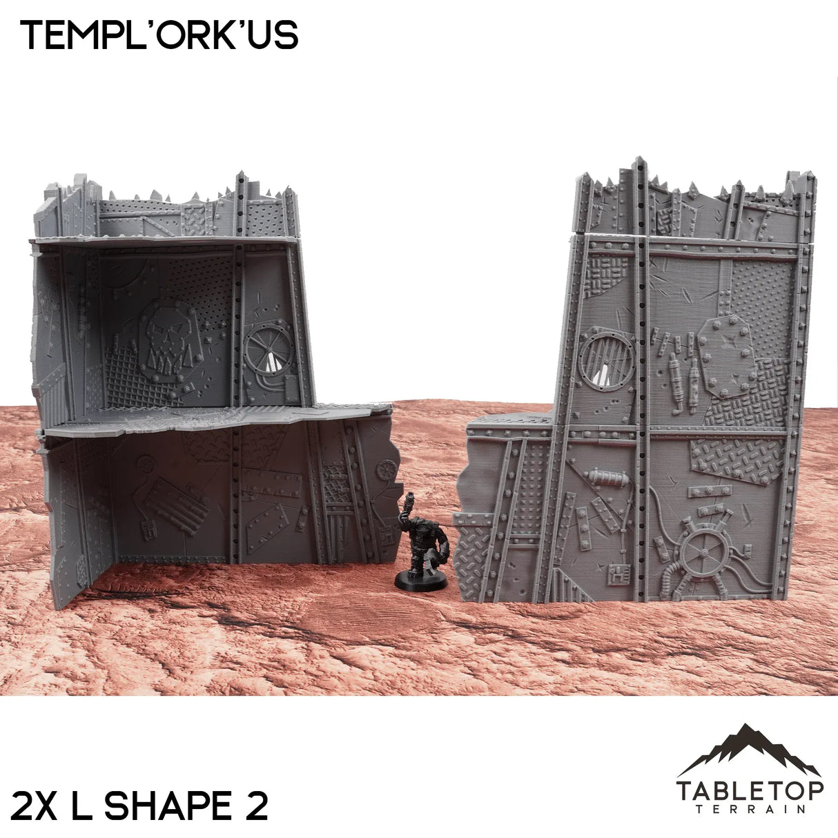 Tabletop Terrain Terrain Templ'Ork'us Competitive Tournament Pack - Chapter Approved/Pariah Nexus Compatible