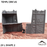 Tabletop Terrain Terrain Templ'Ork'us Competitive Tournament Pack - Chapter Approved/Pariah Nexus Compatible