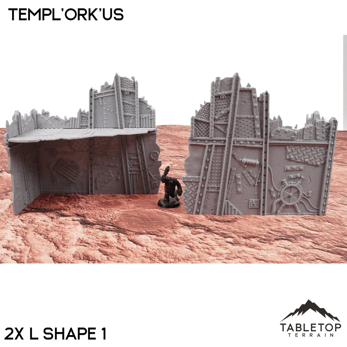 Tabletop Terrain Terrain Templ'Ork'us Competitive Tournament Pack - Chapter Approved/Pariah Nexus Compatible