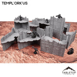 Tabletop Terrain Terrain Templ'Ork'us Competitive Tournament Pack - Chapter Approved/Pariah Nexus Compatible