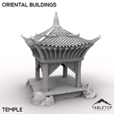 Tabletop Terrain Terrain Temple / 32mm Oriental Buildings