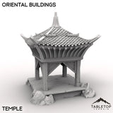 Tabletop Terrain Terrain Temple / 32mm Oriental Buildings