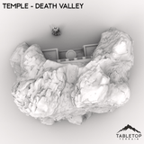 Tabletop Terrain Terrain Temple - Death Valley