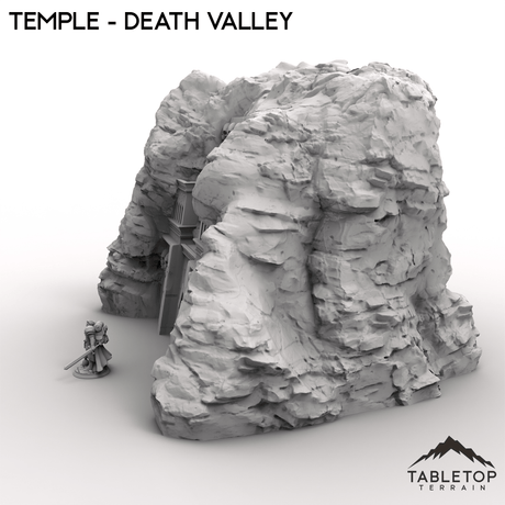 Tabletop Terrain Terrain Temple - Death Valley