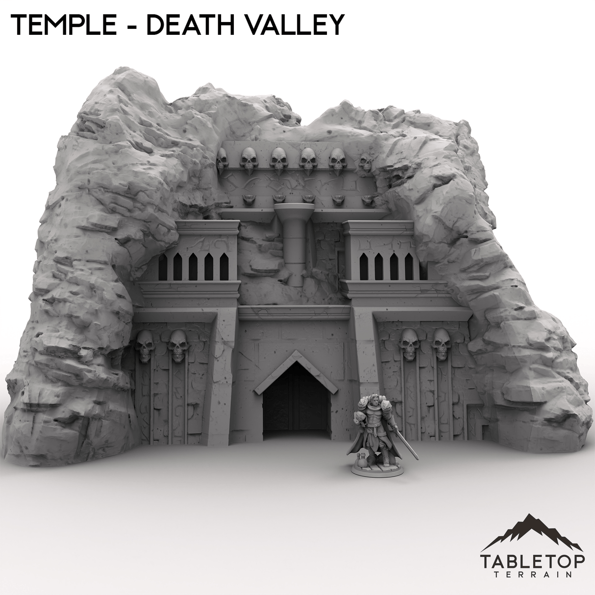 Tabletop Terrain Terrain Temple - Death Valley