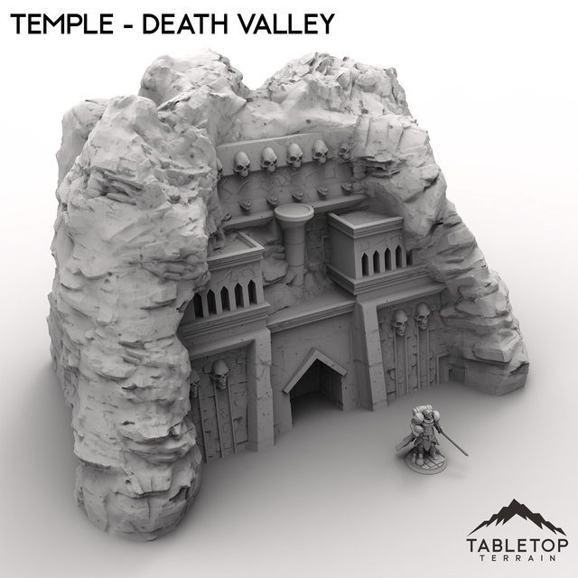 Tabletop Terrain Terrain Temple - Death Valley