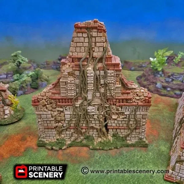 Tabletop Terrain Terrain Temple of Eden - Fantasy Terrain