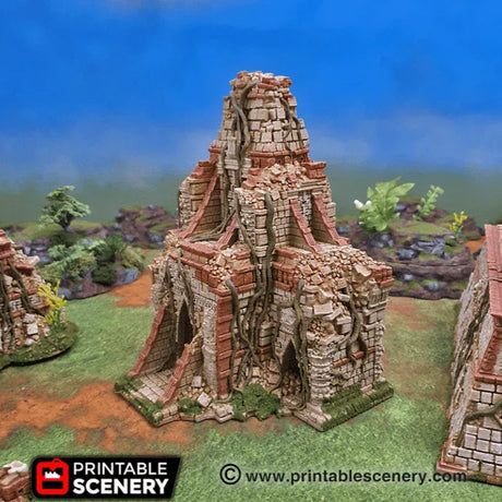 Tabletop Terrain Terrain Temple of Eden - Fantasy Terrain