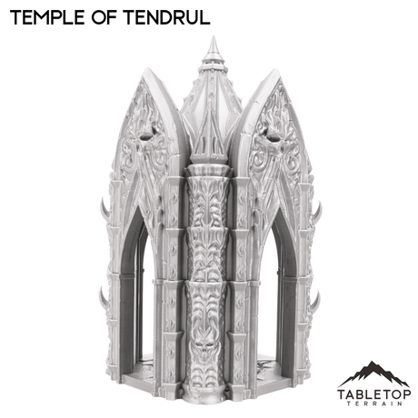 Tabletop Terrain Terrain Temple of Tendrul