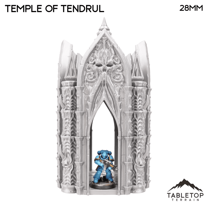 Tabletop Terrain Terrain Temple of Tendrul
