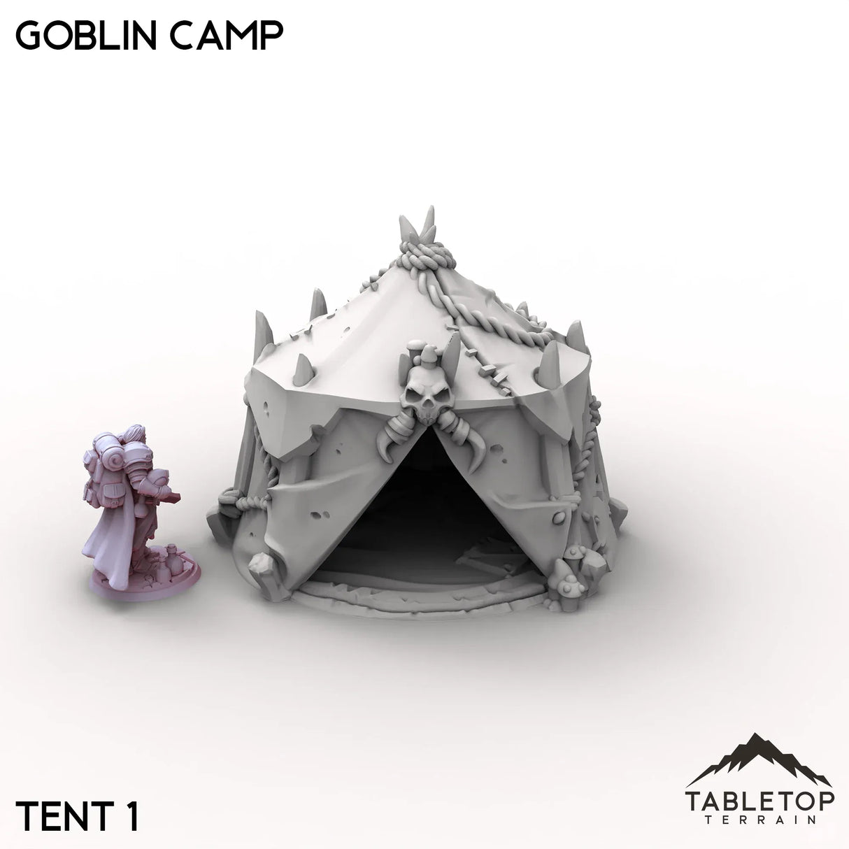 Tabletop Terrain Terrain Tent 1 / 32mm Goblin Camp