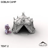 Tabletop Terrain Terrain Tent 2 / 32mm Goblin Camp