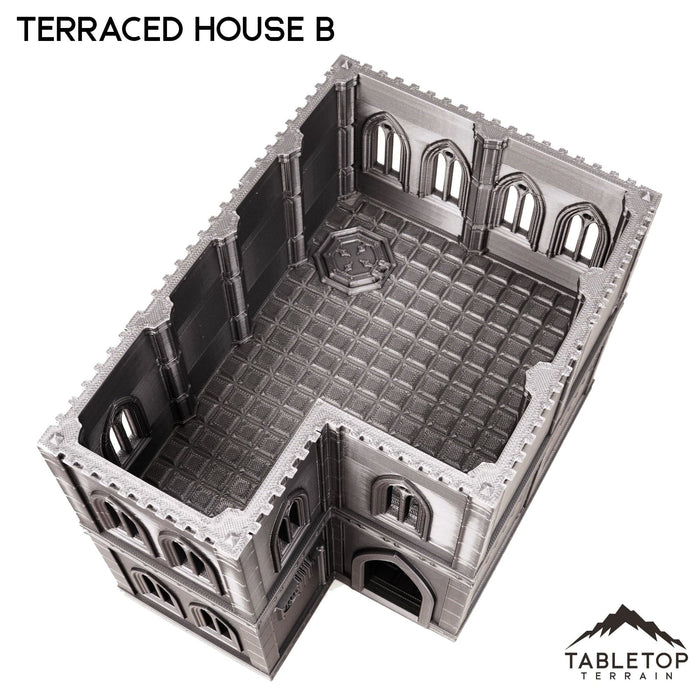 Tabletop Terrain Terrain Terraced House B - Emerita, Imperial Suburbs