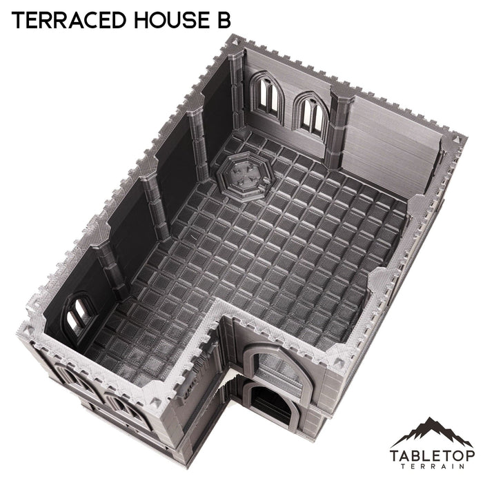 Tabletop Terrain Terrain Terraced House B - Emerita, Imperial Suburbs