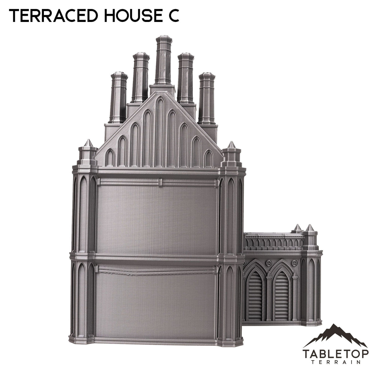 Tabletop Terrain Terrain Terraced House C - Emerita, Imperial Suburbs