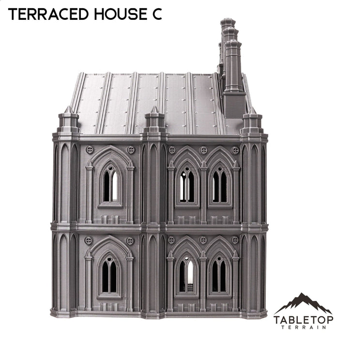 Tabletop Terrain Terrain Terraced House C - Emerita, Imperial Suburbs
