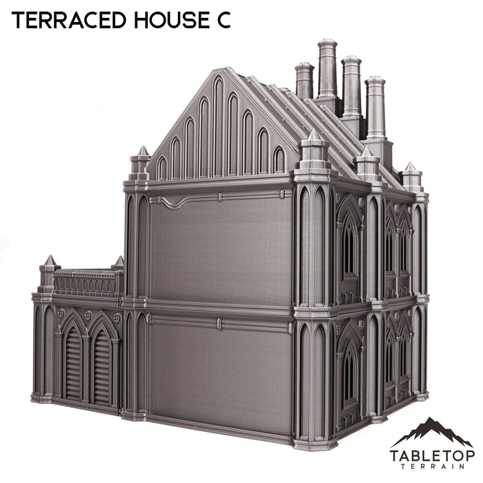 Tabletop Terrain Terrain Terraced House C - Emerita, Imperial Suburbs