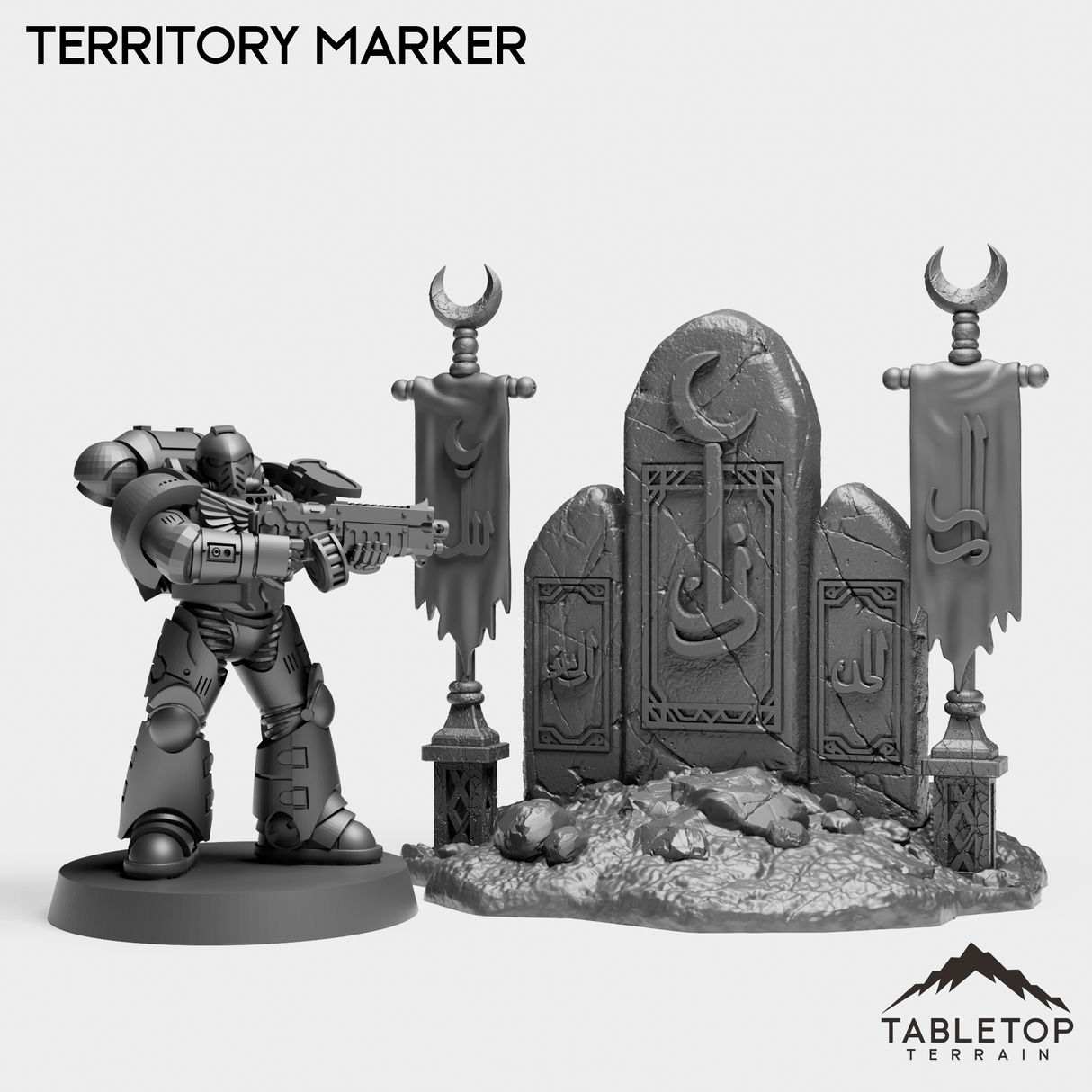 Tabletop Terrain Terrain Territory Marker