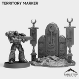 Tabletop Terrain Terrain Territory Marker